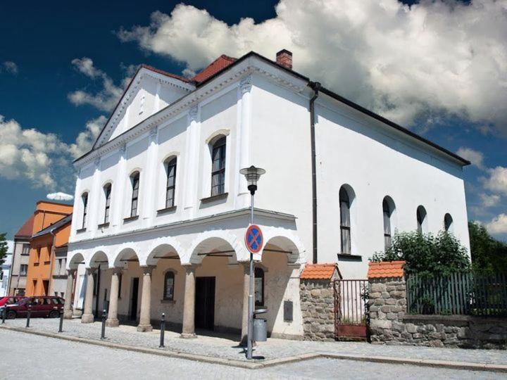 Penzion David Třešť Exterior foto