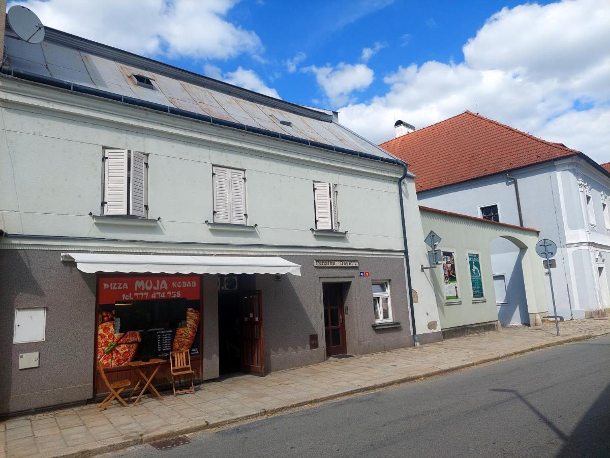 Penzion David Třešť Exterior foto